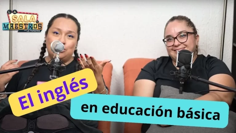 El inglés en educación básica